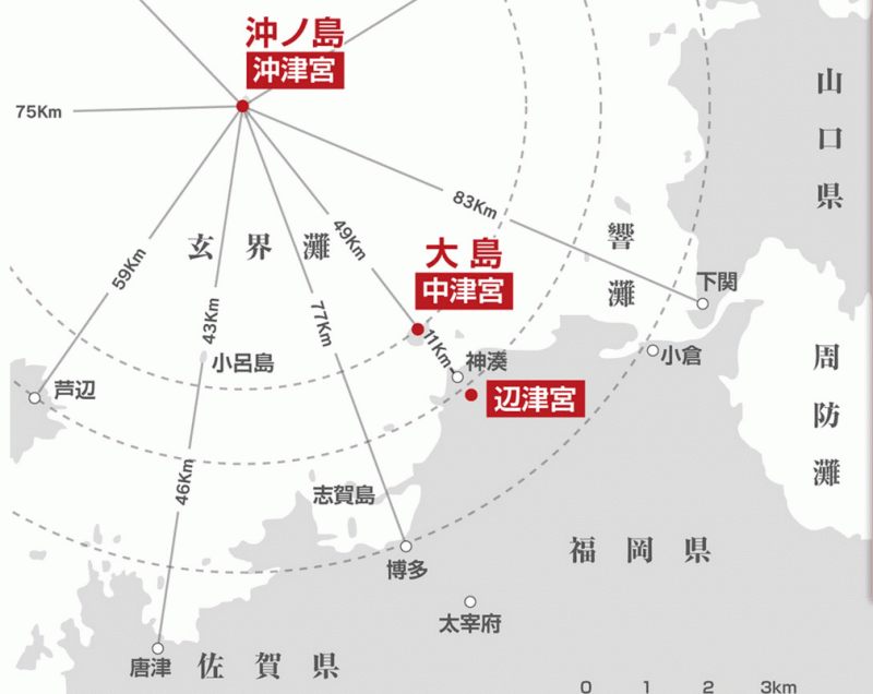 2017年被列入世界遗产而备受关注的日本神宿之岛