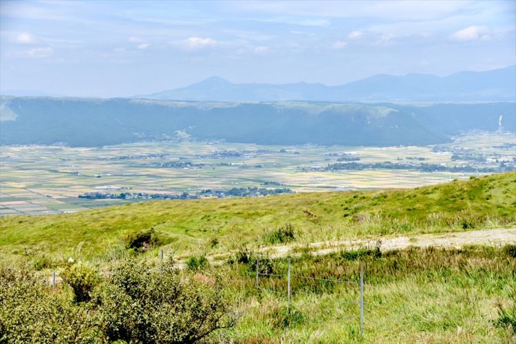 阿苏山火山