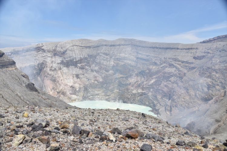 阿苏山火山