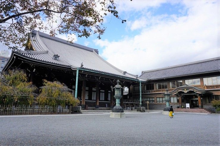 京都探店，佛光寺“d食堂”