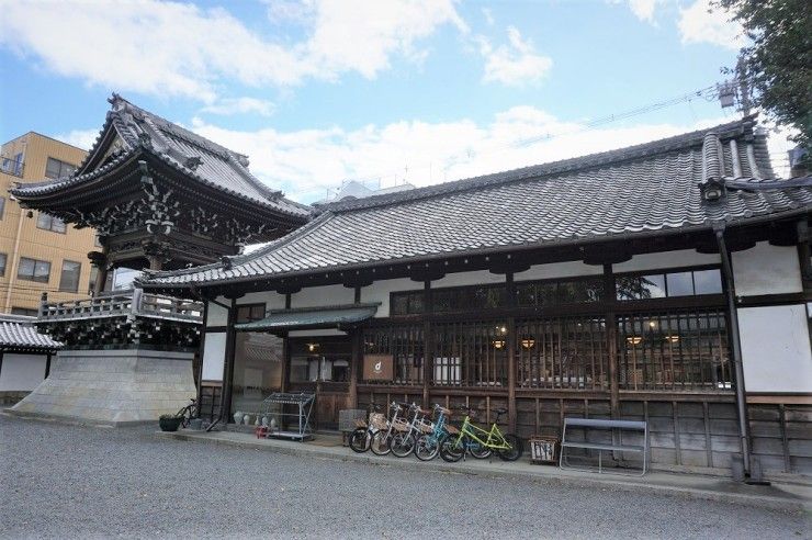 京都探店，佛光寺“d食堂”