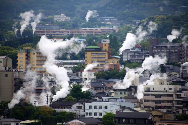 别府温泉水温下降，6月起大分县将进行泉眼调查