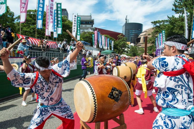 福冈北九州市7月热门“祭り”盘点