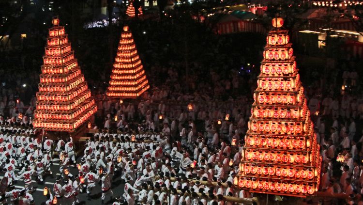 福冈北九州市7月热门“祭り”盘点