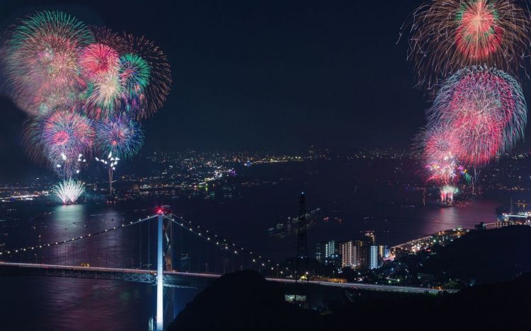 福冈北九州市“关门海峡花火大会2019”活动情报