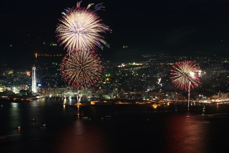 福冈北九州市“关门海峡花火大会2019”活动情报