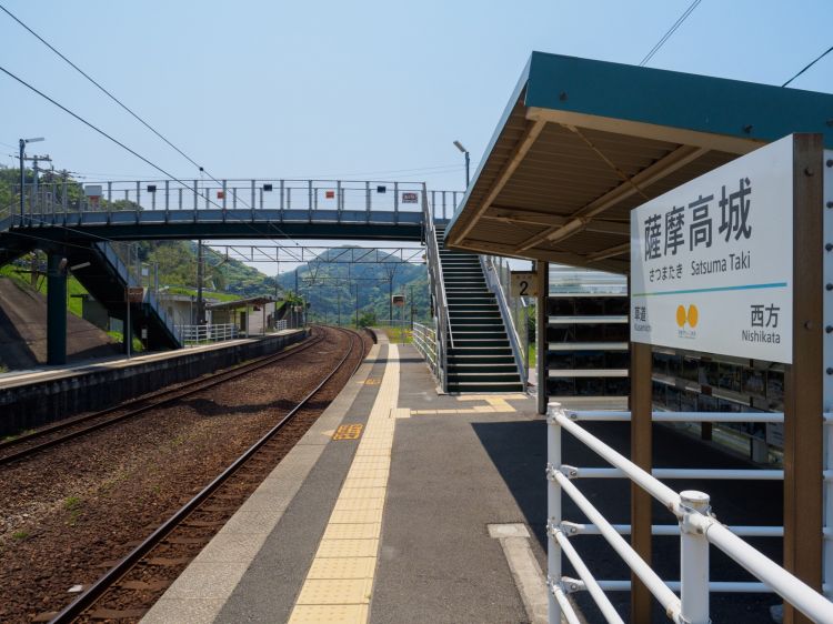 《能看见海的车站》鹿儿岛篇：龙水站、宮浜站、牛浜站、薩摩高城站