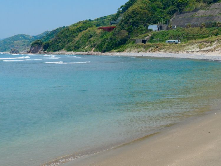 《能看见海的车站》鹿儿岛篇：龙水站、宮浜站、牛浜站、薩摩高城站