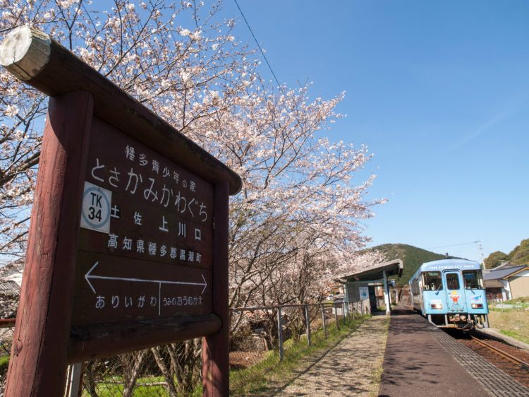 《能看见海的车站》高知篇：和食站、佐贺公园站、安和站......