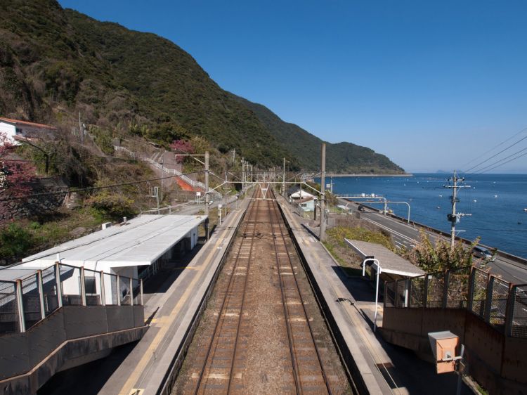 《能看见海的车站》鹿儿岛篇：龙水站、宮浜站、牛浜站、薩摩高城站