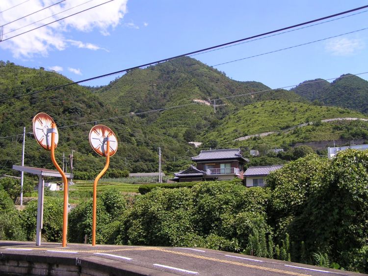 《能看见海的车站》香川篇：箕浦站与房前站