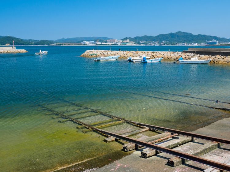 《能看见海的车站》香川篇：箕浦站与房前站