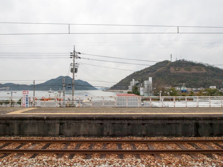 《能看见海的车站》冈山篇：日生站、儿岛站