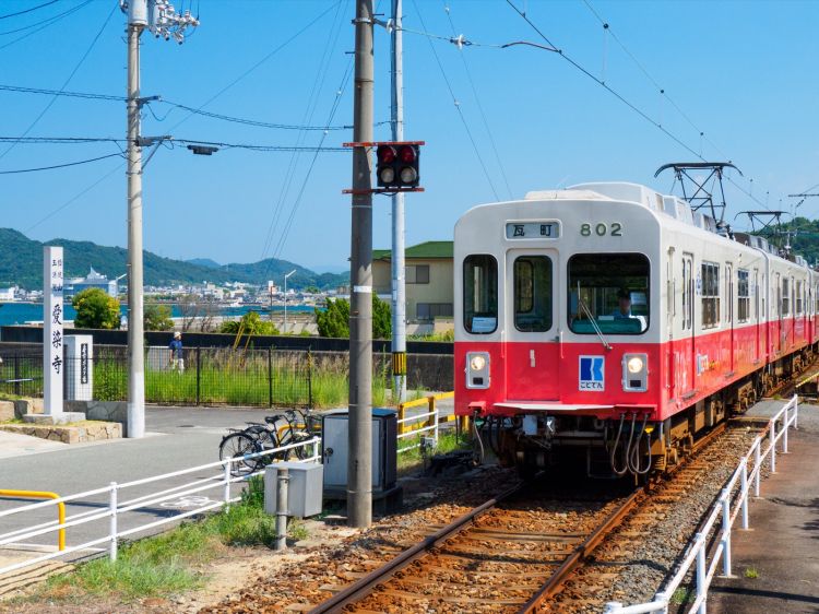 《能看见海的车站》香川篇：箕浦站与房前站