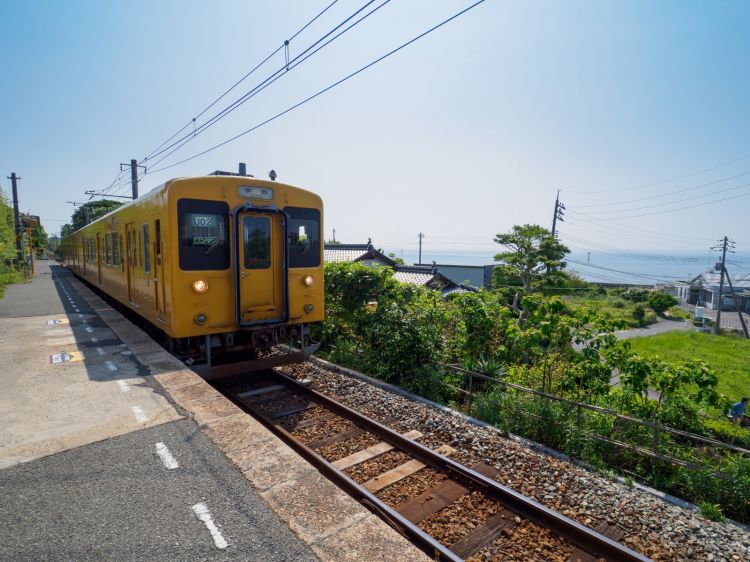 《能看见海的车站》山口篇：下关站、饭井站、宇田乡站......