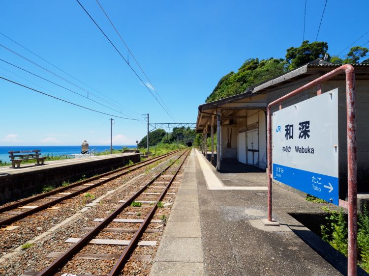 《能看见海的车站》和歌山篇：和歌山港站、汤川站、那智站、和深站、见老津站