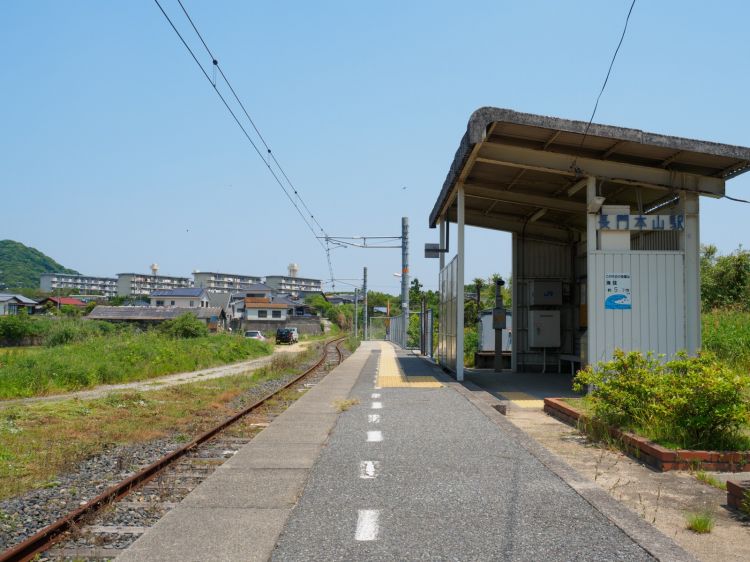 《能看见海的车站》山口篇：下关站、饭井站、宇田乡站......