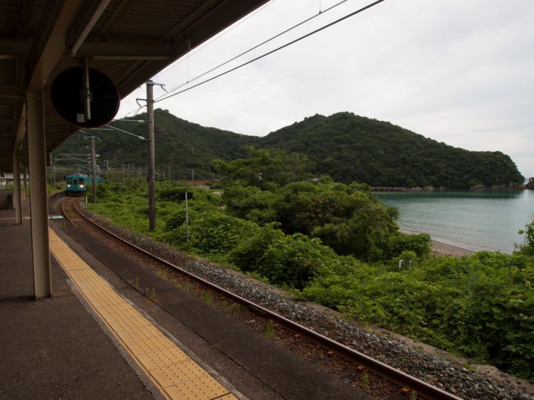 《能看见海的车站》和歌山篇：和歌山港站、汤川站、那智站、和深站、见老津站