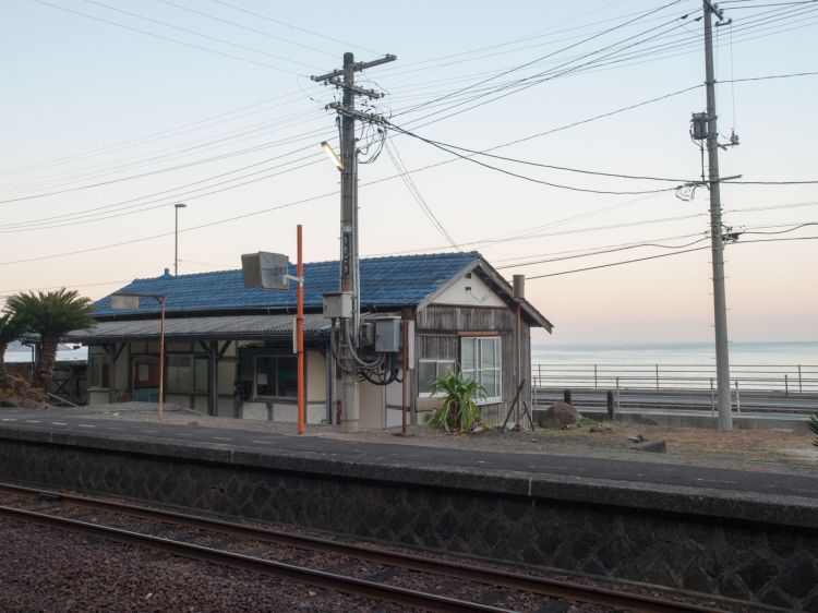 《能看见海的车站》山口篇：下关站、饭井站、宇田乡站......