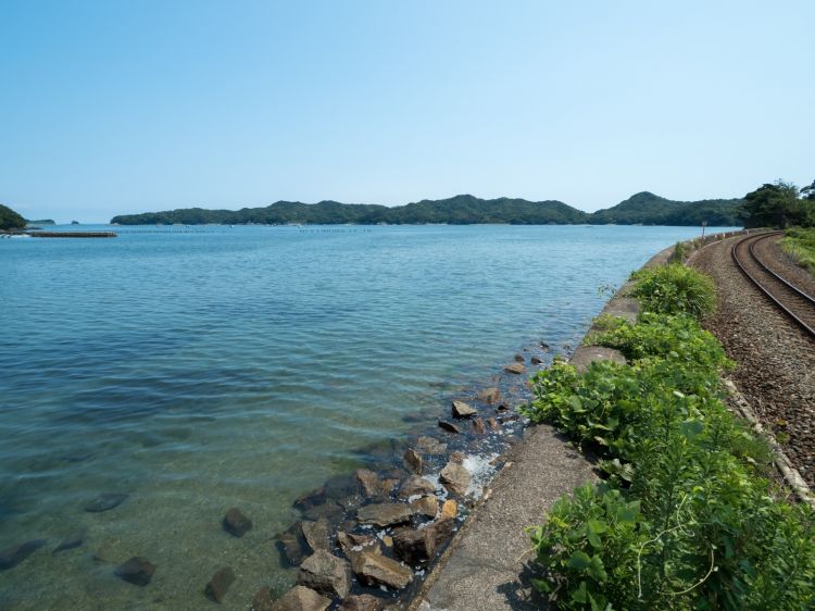 《能看见海的车站》三重篇：波田须站、二木岛站、三木里站......