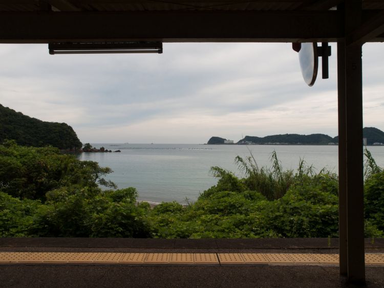 《能看见海的车站》和歌山篇：和歌山港站、汤川站、那智站、和深站、见老津站