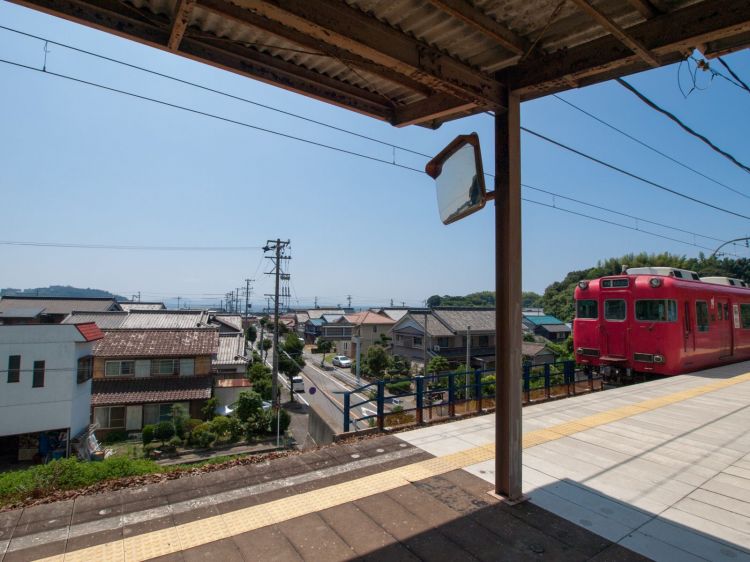 《能看见海的车站》爱知篇：蒲郡站、上野间站、儿童国站