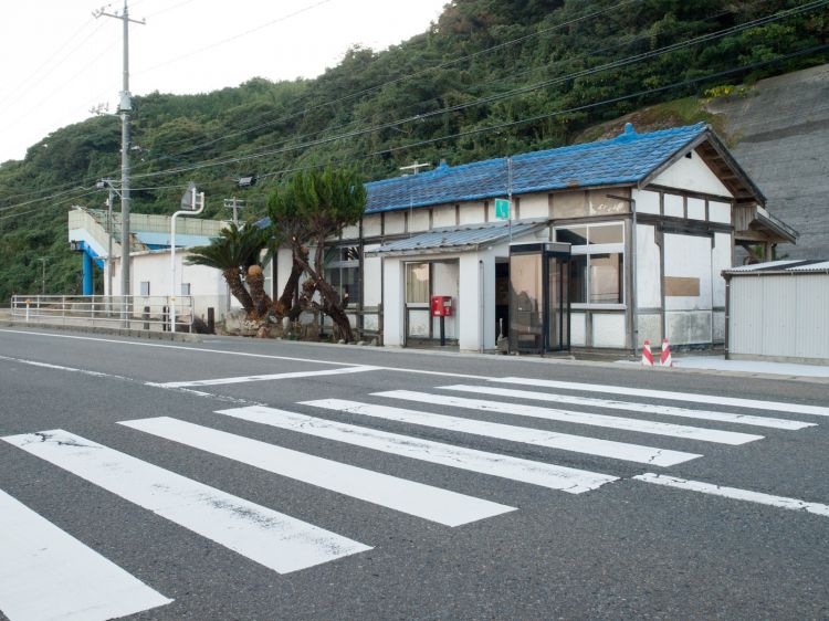 《能看见海的车站》山口篇：下关站、饭井站、宇田乡站......