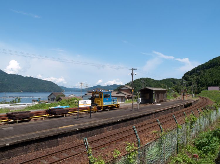 《能看见海的车站》三重篇：波田须站、二木岛站、三木里站......