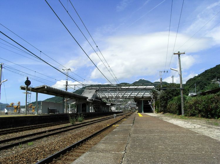 《能看见海的车站》山口篇：下关站、饭井站、宇田乡站......