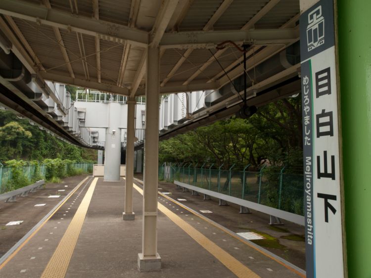 《能看见海的车站》神奈川篇：镰仓高校前站、目白山下站、根府川站、....