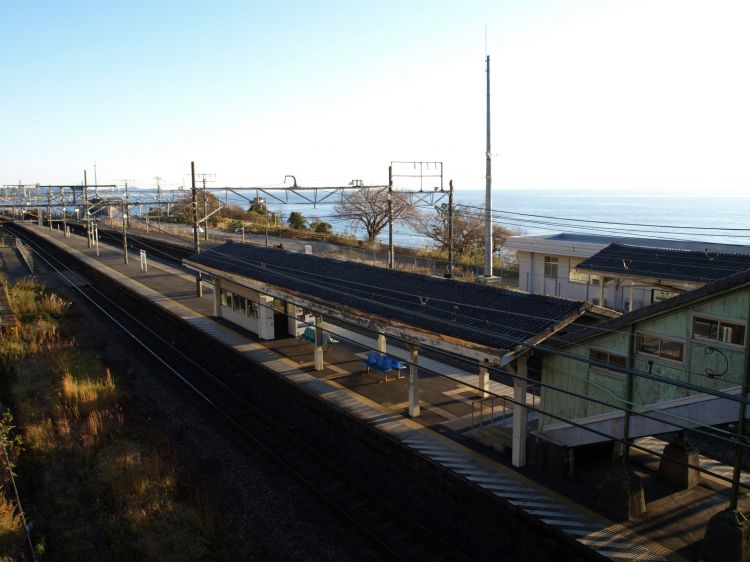 《能看见海的车站》神奈川篇：镰仓高校前站、目白山下站、根府川站、....