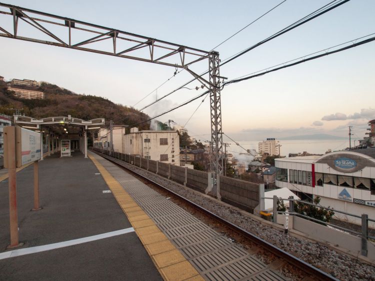 《能看见海的车站》静冈篇：伊豆北川站、片濑白田站、伊豆热川站......