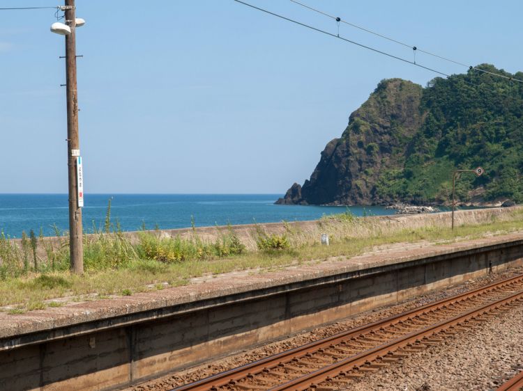 《能看见海的车站》新泻篇：青海川站、有间川站、米山站......