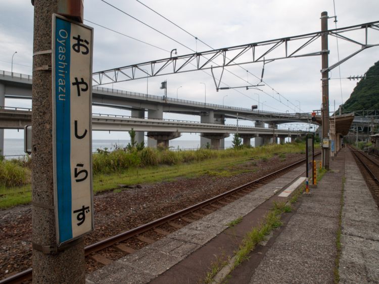 《能看见海的车站》新泻篇：青海川站、有间川站、米山站......