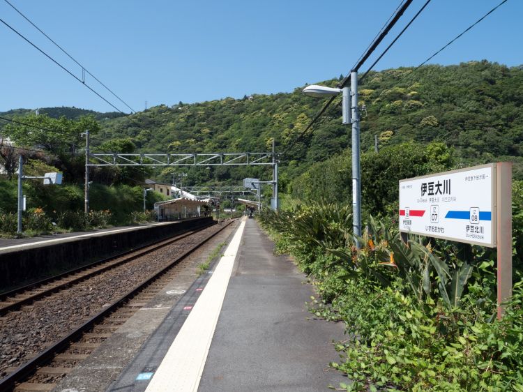 《能看见海的车站》静冈篇：伊豆北川站、片濑白田站、伊豆热川站......