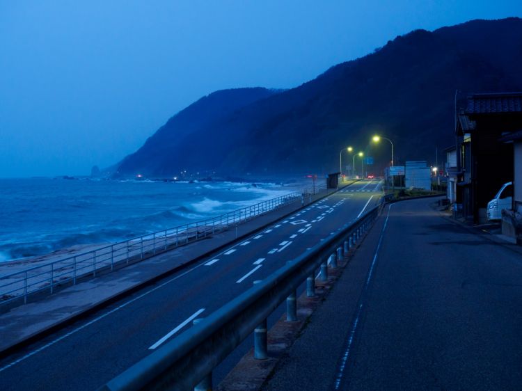 《能看见海的车站》新泻篇：青海川站、有间川站、米山站......