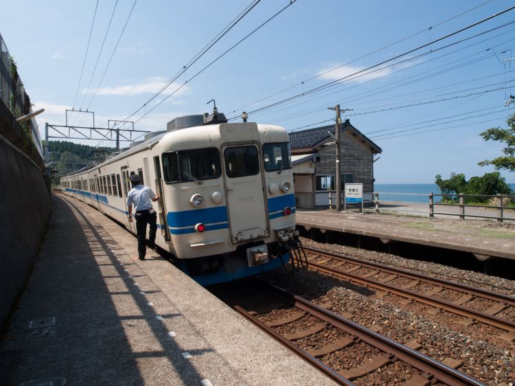 《能看见海的车站》新泻篇：青海川站、有间川站、米山站......