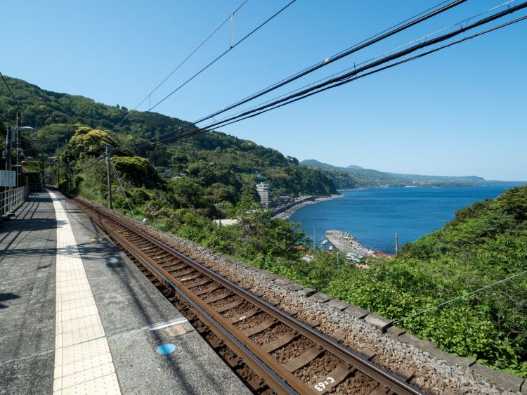 《能看见海的车站》静冈篇：伊豆北川站、片濑白田站、伊豆热川站......