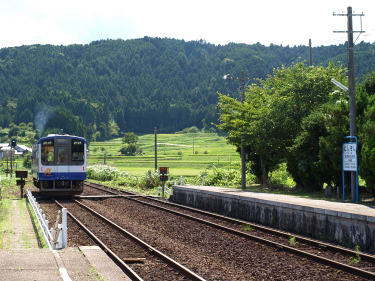 《能看见海的车站》石川篇：能登鹿岛站、西岸站、笠师保站