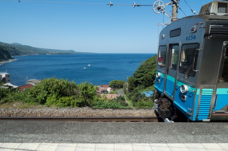 《能看见海的车站》静冈篇：伊豆北川站、片濑白田站、伊豆热川站......