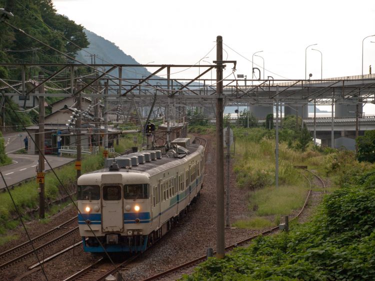 《能看见海的车站》新泻篇：青海川站、有间川站、米山站......