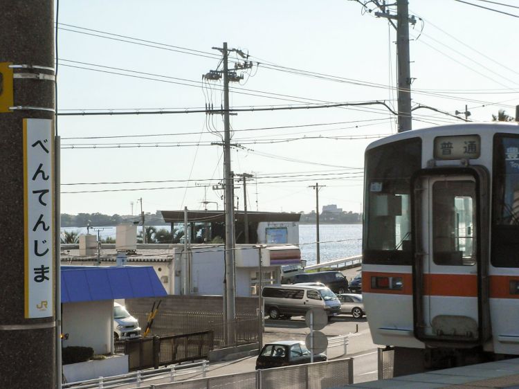 《能看见海的车站》静冈篇：伊豆北川站、片濑白田站、伊豆热川站......