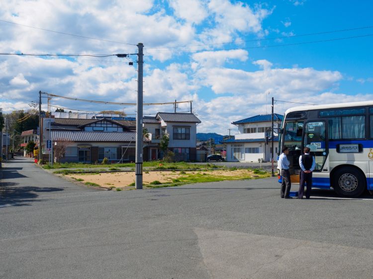 《能看见海的车站》福岛篇：末续站、龙田站、木户站