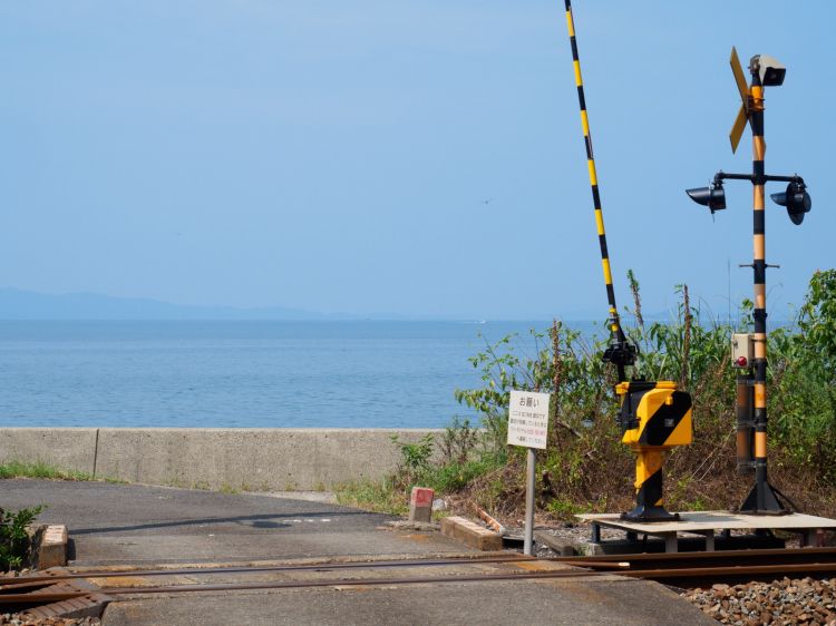 《能看见海的车站》熊本篇：肥后长浜站、上田浦站