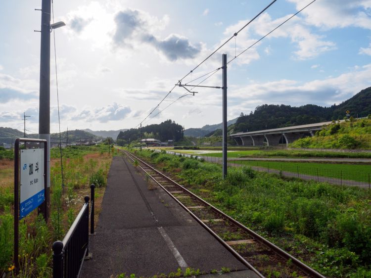 《能看见海的车站》福井篇：加斗站