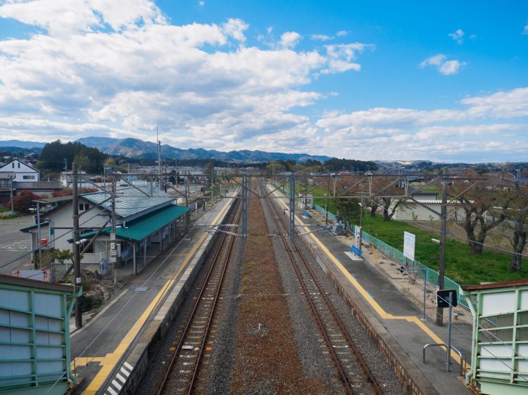 《能看见海的车站》福岛篇：末续站、龙田站、木户站