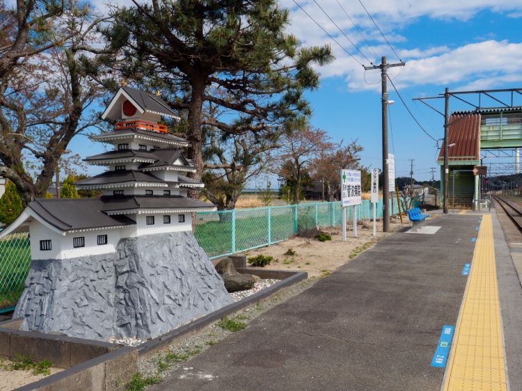 《能看见海的车站》福岛篇：末续站、龙田站、木户站