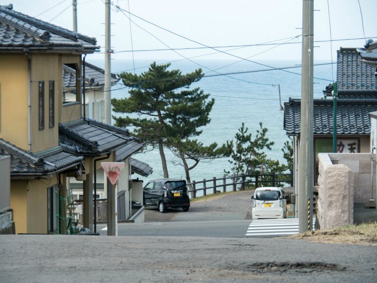 《能看见海的车站》秋田篇：小砂川站、八森站