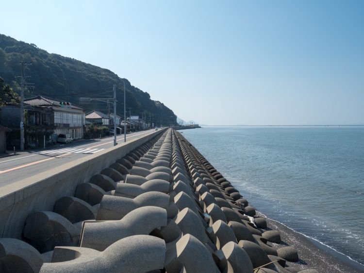 《能看见海的车站》熊本篇：肥后长浜站、上田浦站