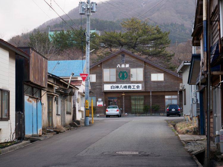 《能看见海的车站》秋田篇：小砂川站、八森站